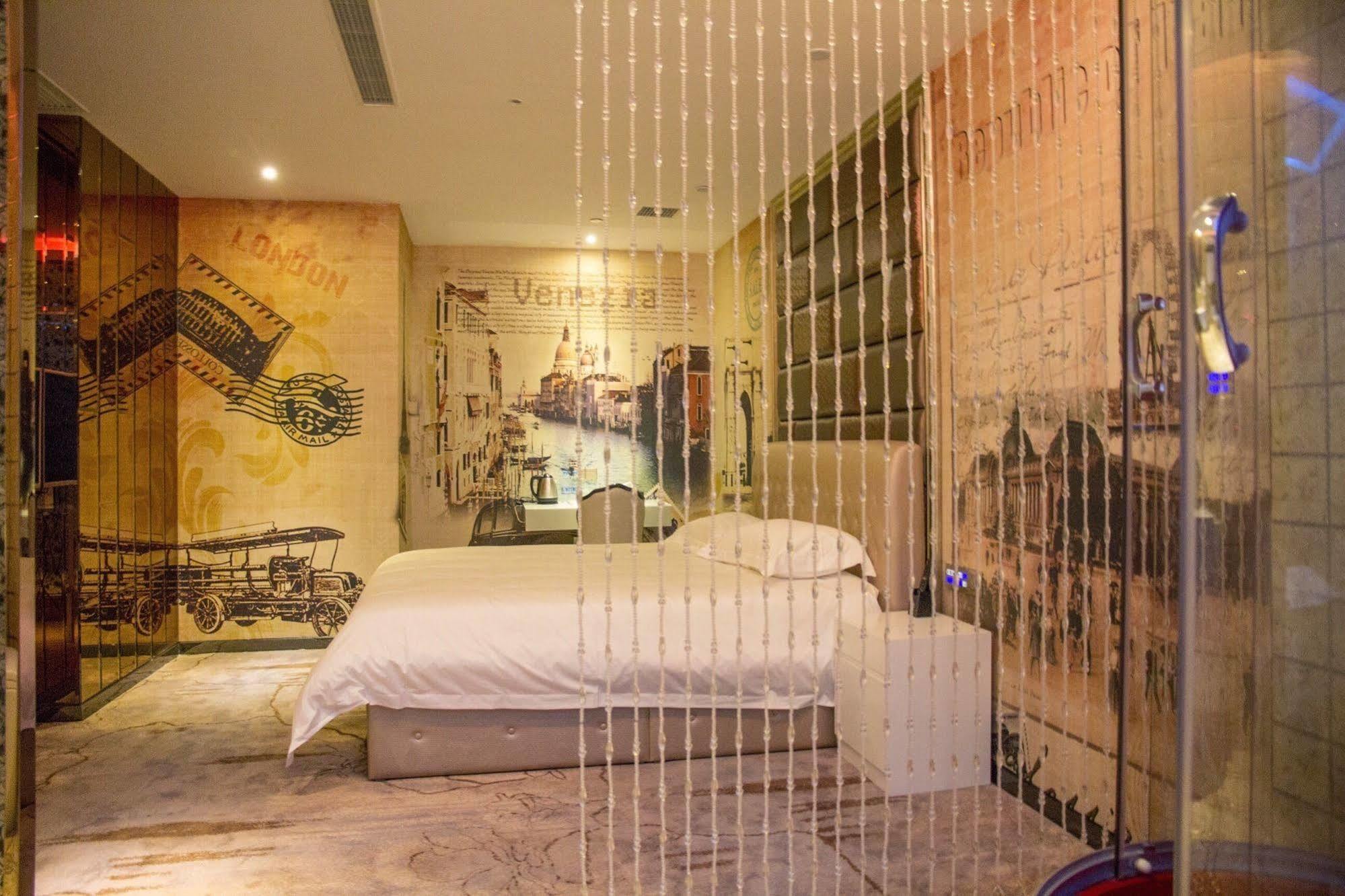 Yes Hotel Shanghai Exterior photo